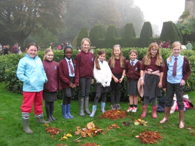 Nymans Autumn Walk